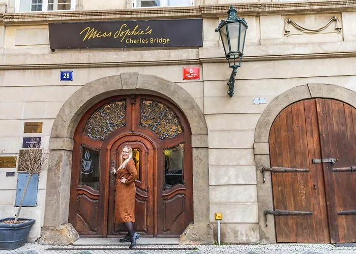 Hotel Miss Sophie's Charles Bridge Praga