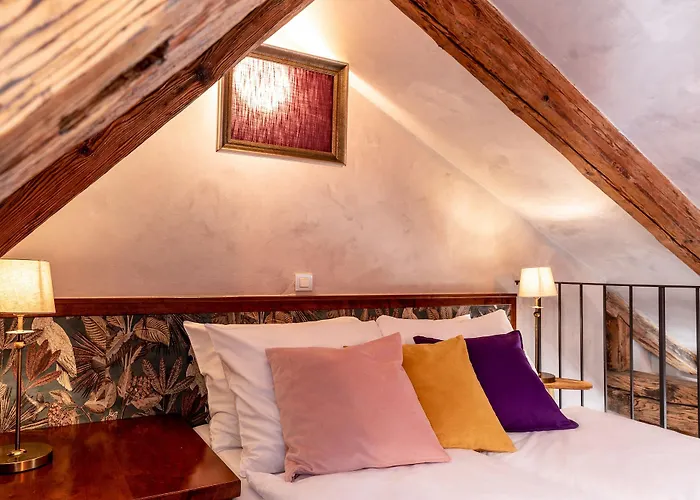 Hotel Miss Sophie's Charles Bridge