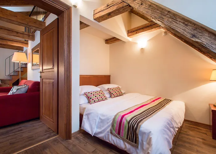 Hotel Miss Sophie's Charles Bridge Praga