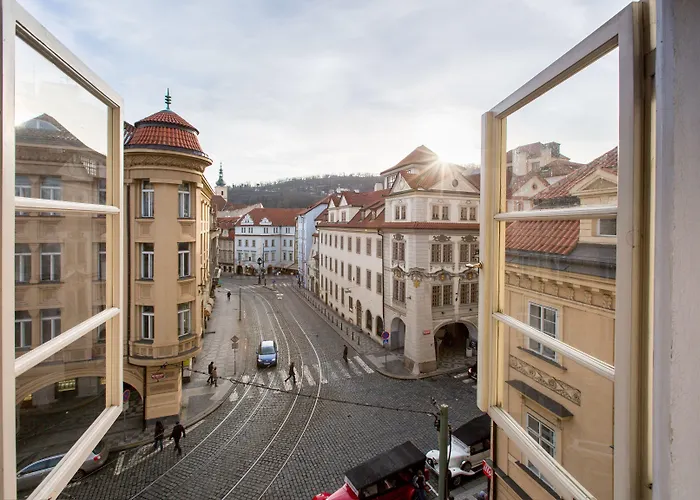 Miss Sophie's Charles Bridge 4* Praga