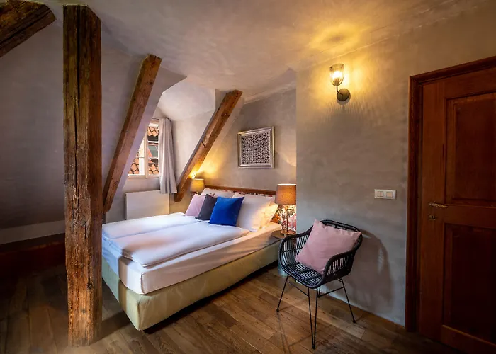 Hotel Miss Sophie's Charles Bridge Praga