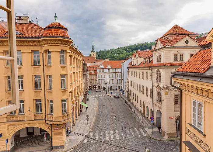 Miss Sophie's Charles Bridge 4* Praga