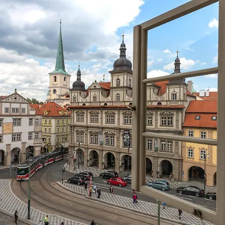 Hotel Miss Sophie's Charles Bridge Prague