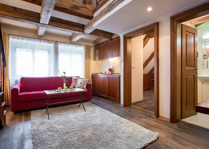 Hotel Miss Sophie's Charles Bridge Praga