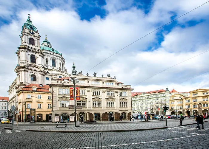 Miss Sophie's Charles Bridge Hotel Praga