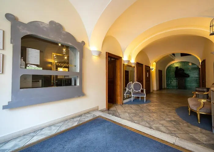 Miss Sophie's Charles Bridge Hotel Praga